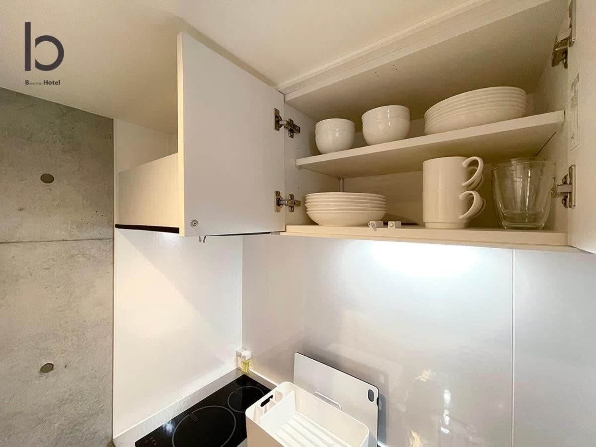 Bhotel Nekoyard - Secure Studio, Walkable To Peace Park & Downtown 广岛 外观 照片