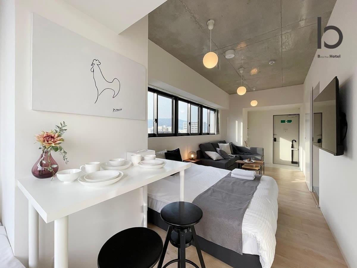 Bhotel Nekoyard - Secure Studio, Walkable To Peace Park & Downtown 广岛 外观 照片