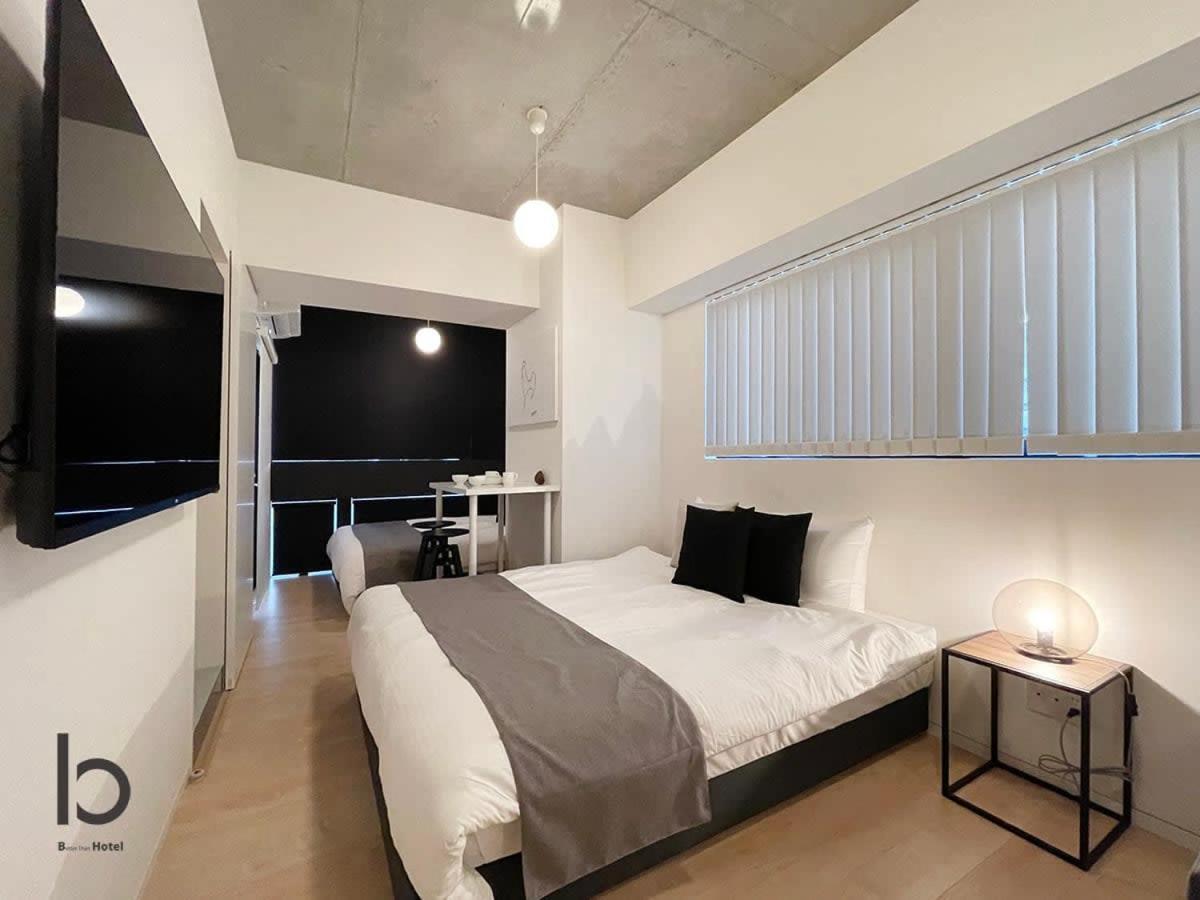 Bhotel Nekoyard - Secure Studio, Walkable To Peace Park & Downtown 广岛 外观 照片